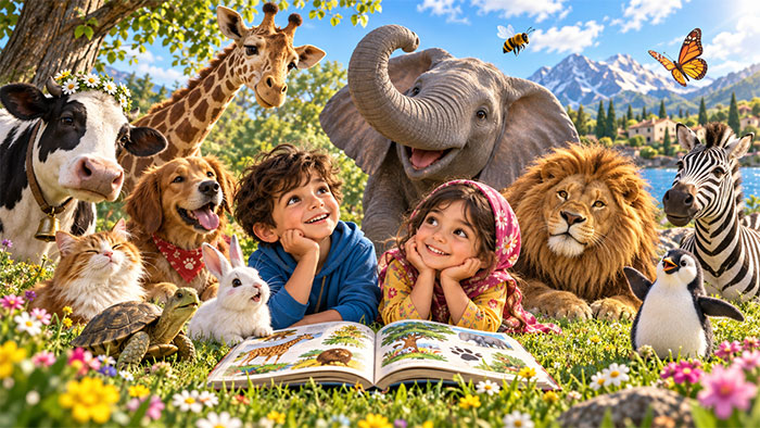 معماهای آسان برای کودکان 