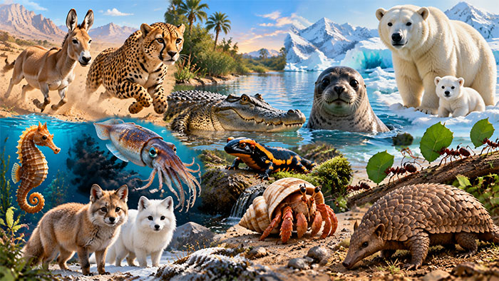 معماهای حیوانات 