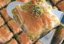 بهترین دستور تهیه باقلوا با خمیر یوفکا در تابه