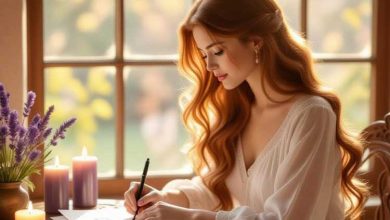 روش نوشتن آرزوها به روش درست