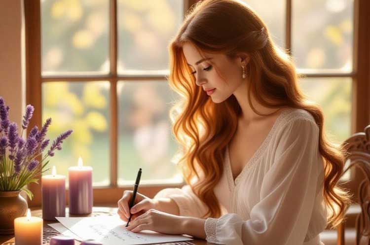 روش نوشتن آرزوها به روش درست