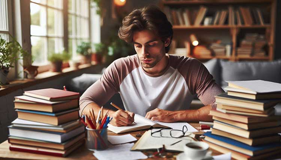 نوشتن خواستهها روی کاغذ