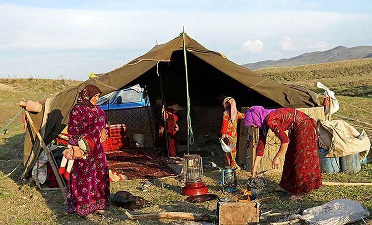 زندگی عشایری