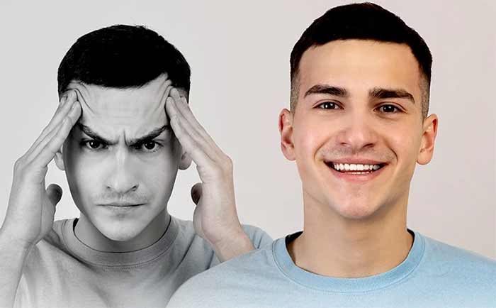 مشخصات آدمهای دوقطبی و سوالات اختلال دو قطبی