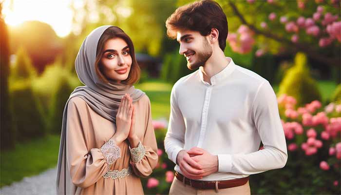 درخواست دوستی با پسر