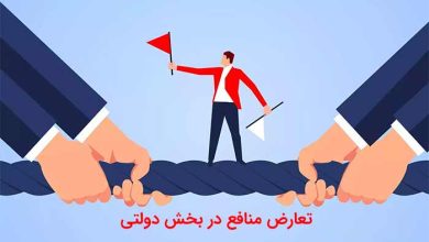 سوالات تعارض منافع در بخش دولتی و PDF تعارض منافع
