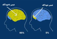 ضمیر ناخوداگاه در کجای مغز قرار دارد؟ آیا همان روح است؟