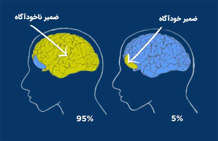 ضمیر ناخوداگاه در کجای مغز قرار دارد؟ آیا همان روح است؟