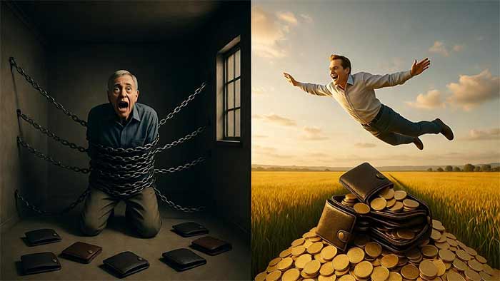 تفاوت ذهن ثروتمند و فقیر