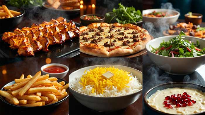 ۵۰ متن تبلیغاتی جذاب برای رستورانها و فست فودها در ایران
